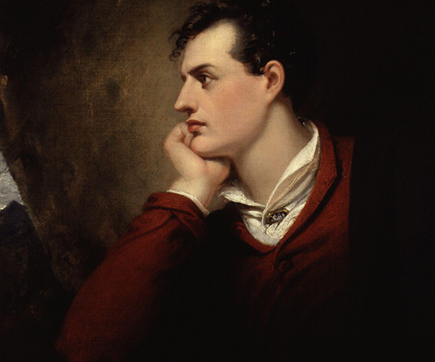 Portrait of Lord Byron by Richard Westall