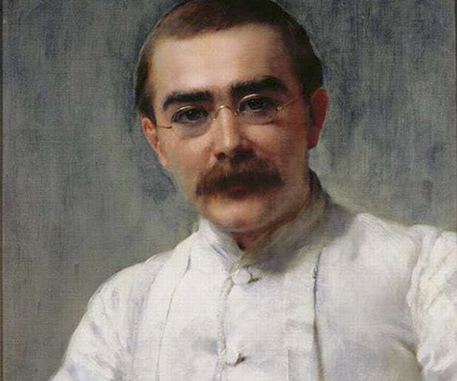 Portrait of Rudyard Kipling by John Collier image