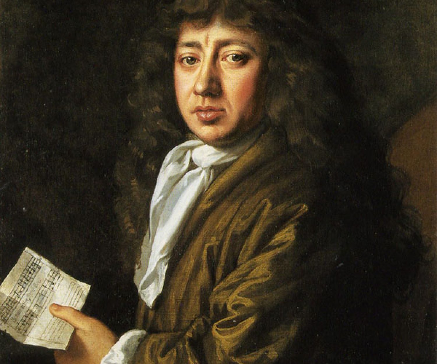 Portrait of Samuel Pepys