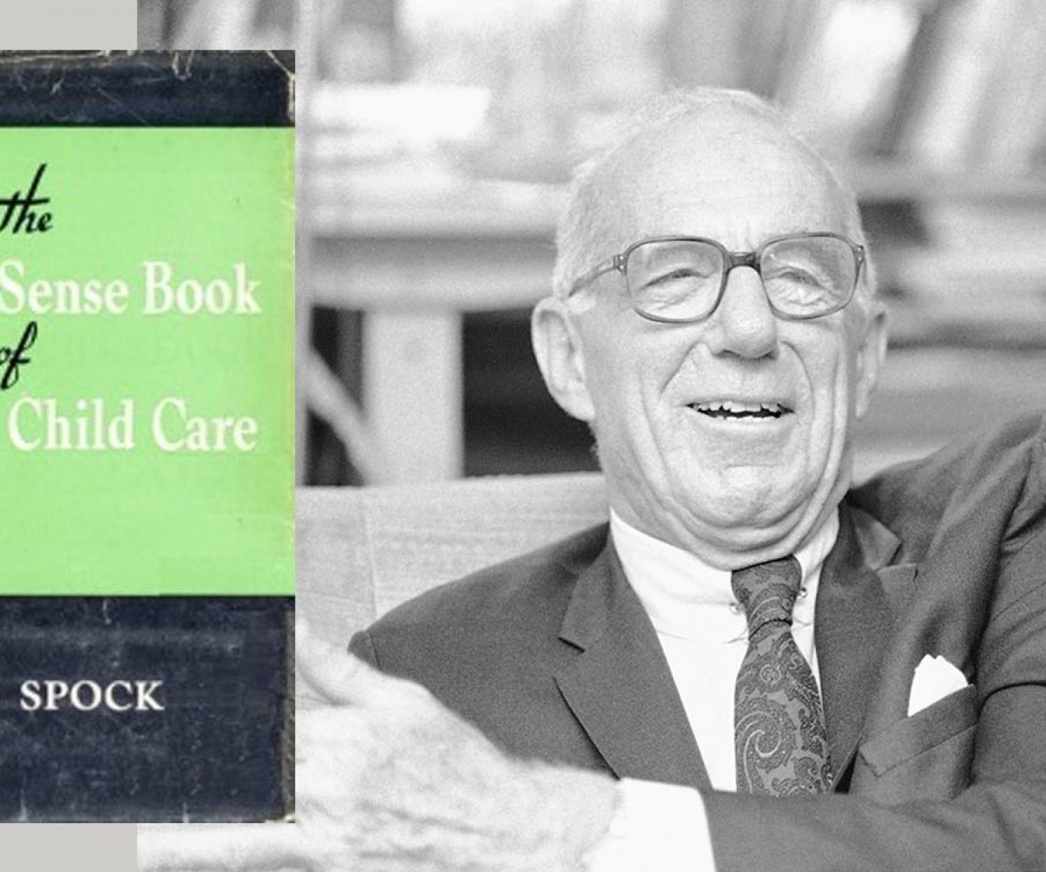 The Common Sense Book of Baby and Child Care by Benjamin Spock.