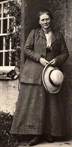 Beatrix Potter by Charles King, circa 1913