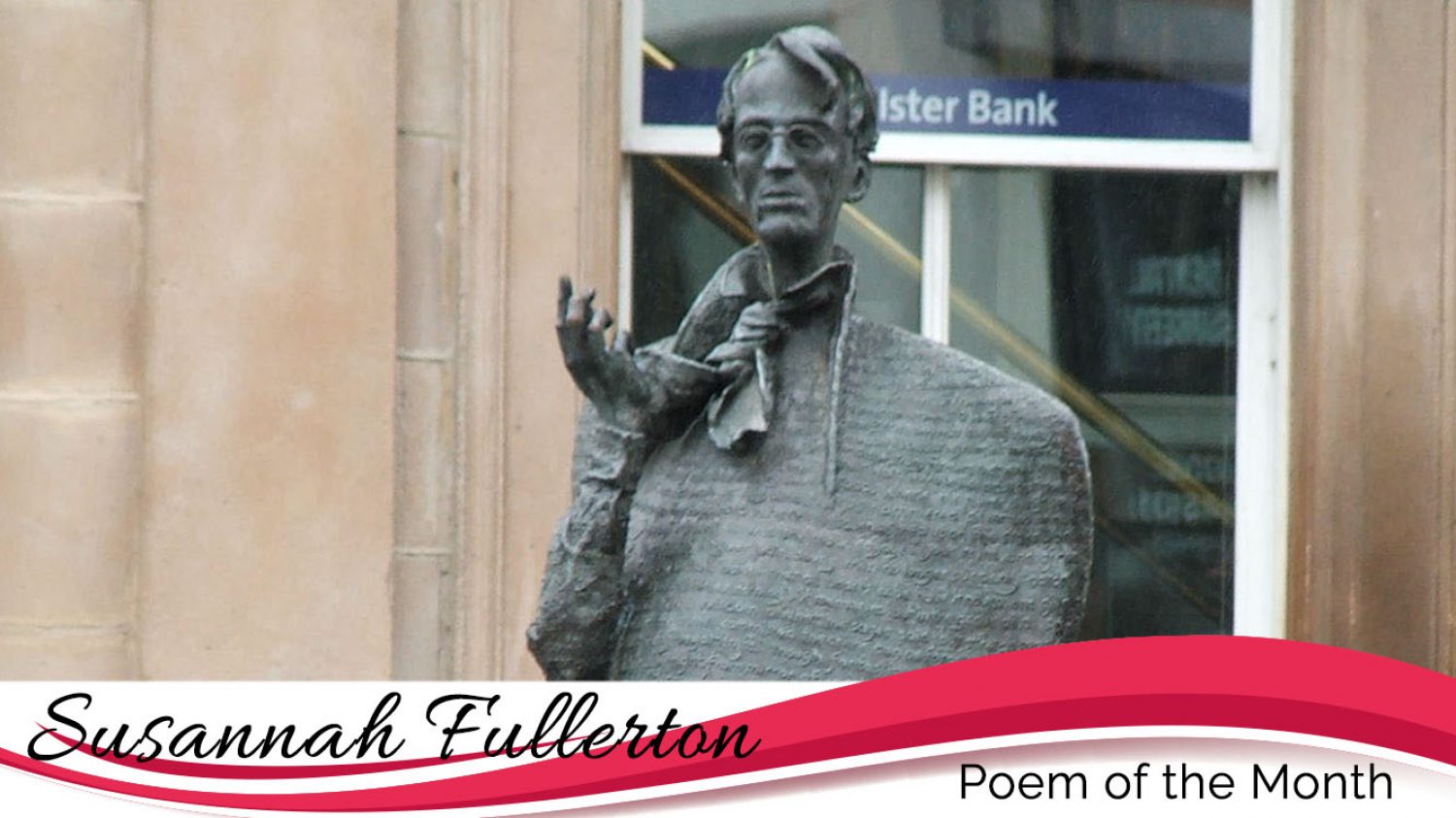 Statue of WB Yeats in Sligo Town. Sligo, County Sligo, Ireland.