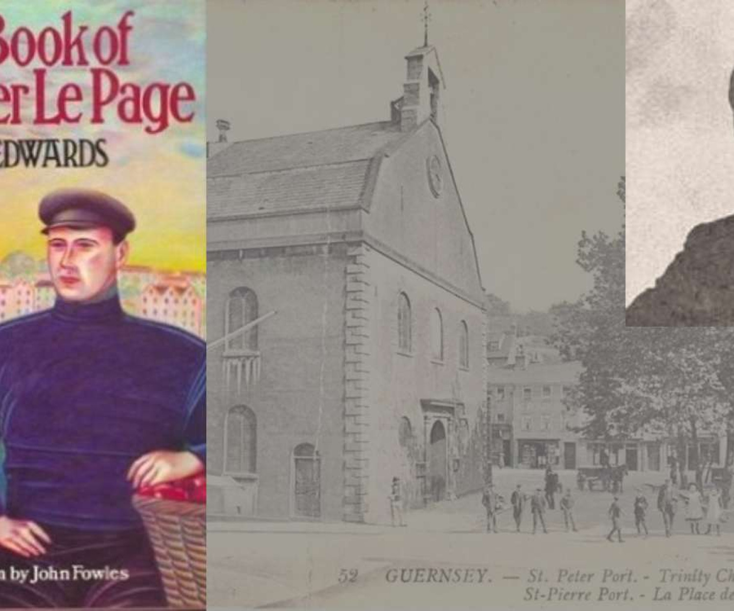 The Book of Ebenezer Le Page by G B Edwards