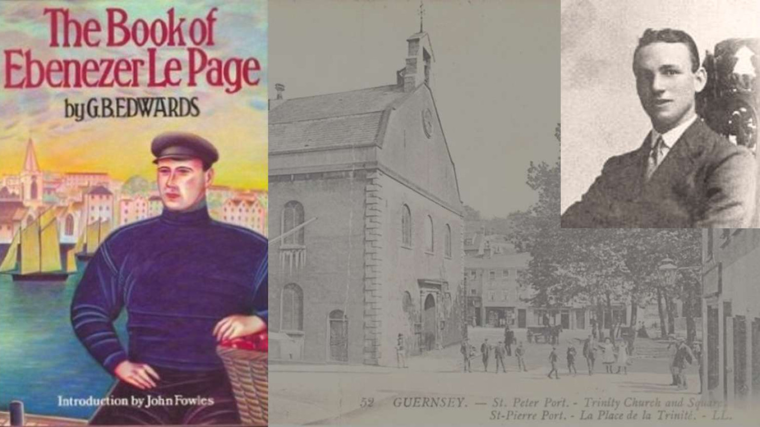 The Book of Ebenezer Le Page by G B Edwards