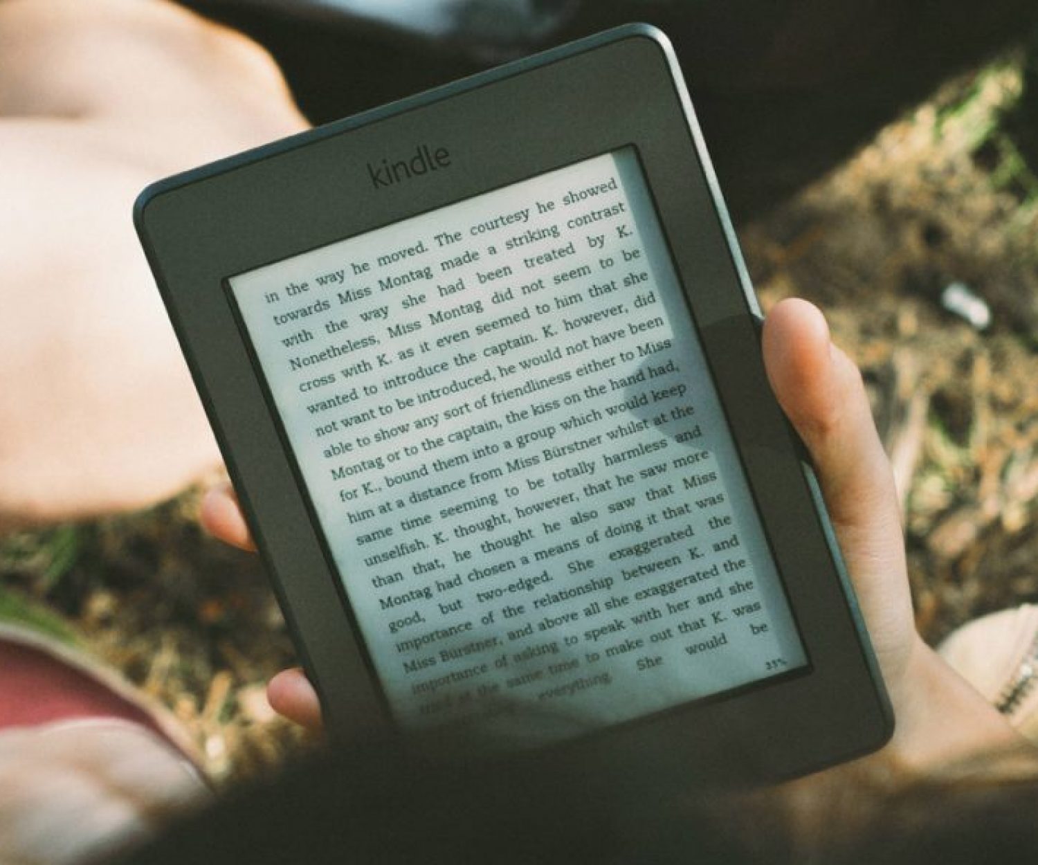 kindle e-reader