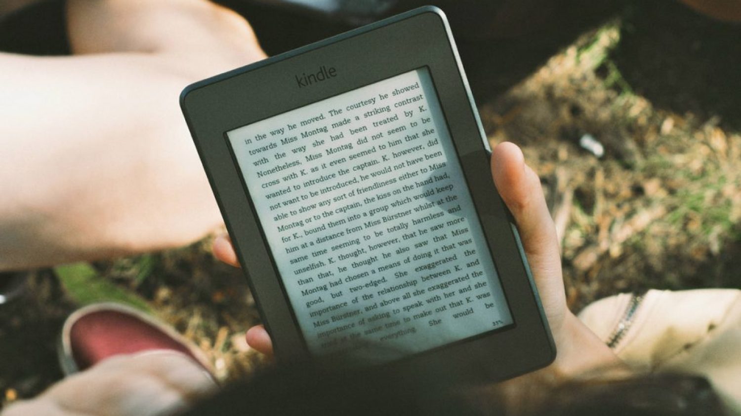 kindle e-reader