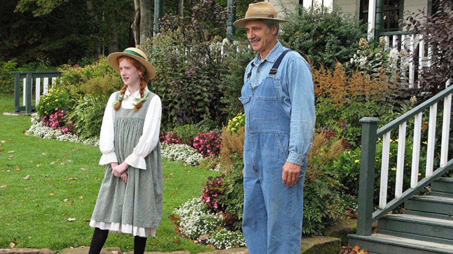 Actors at the Anne of Green Gables museum