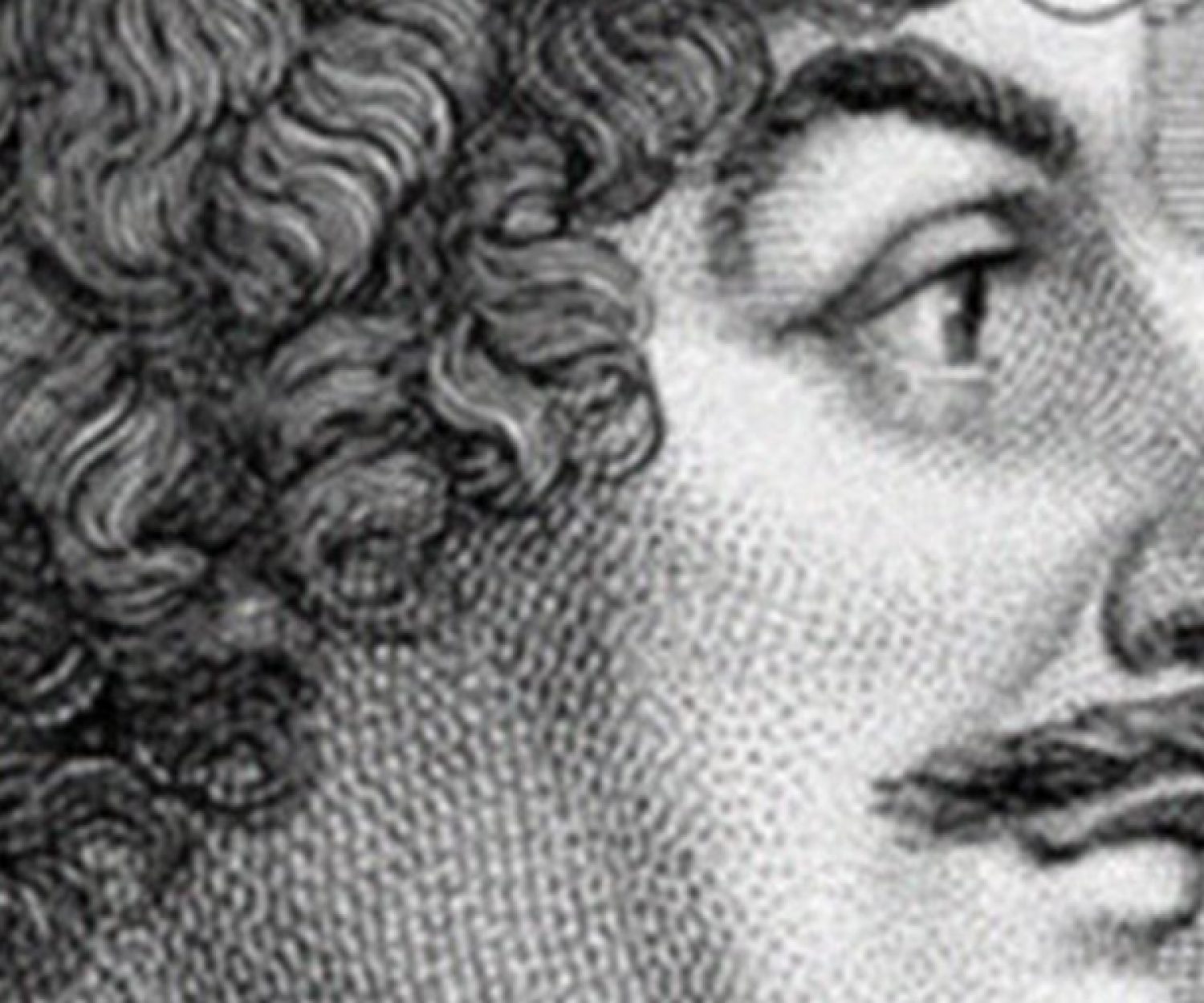 Robert Herrick's face