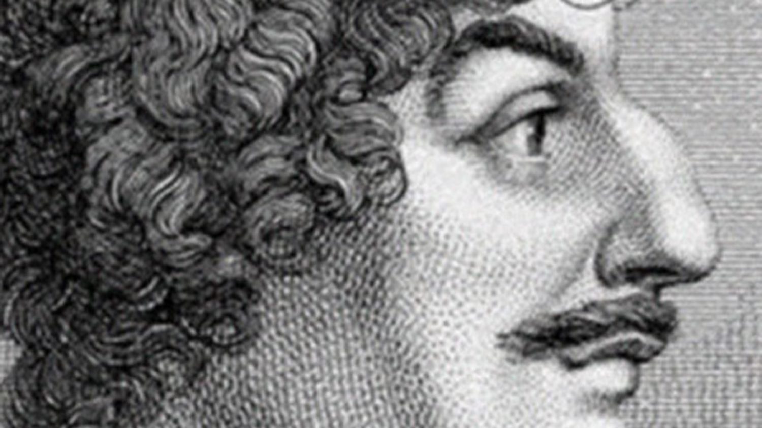Robert Herrick's face