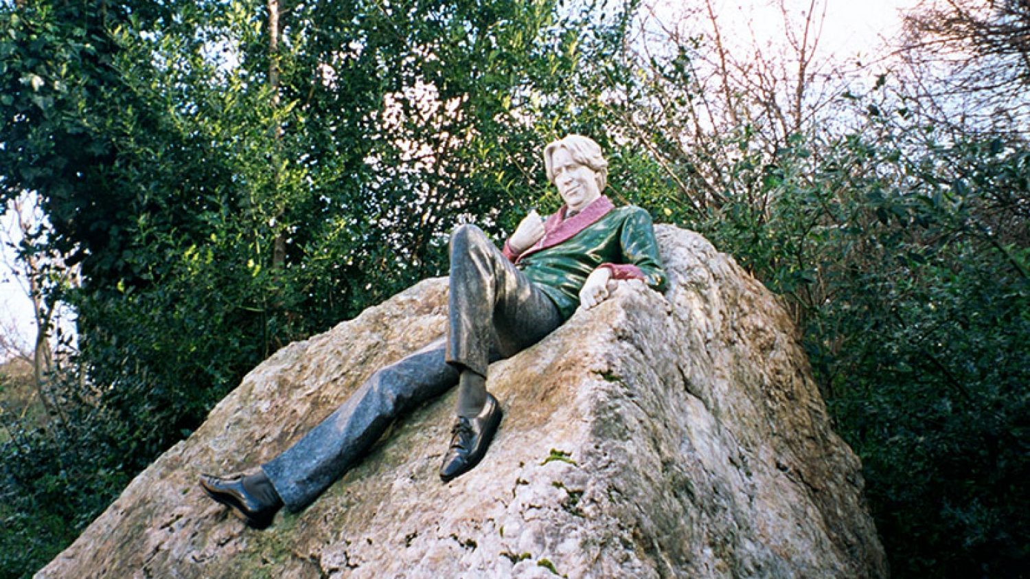 Oscar Wilde in Dublin (Ireland). By Arbol01, CC BY-SA 3.0