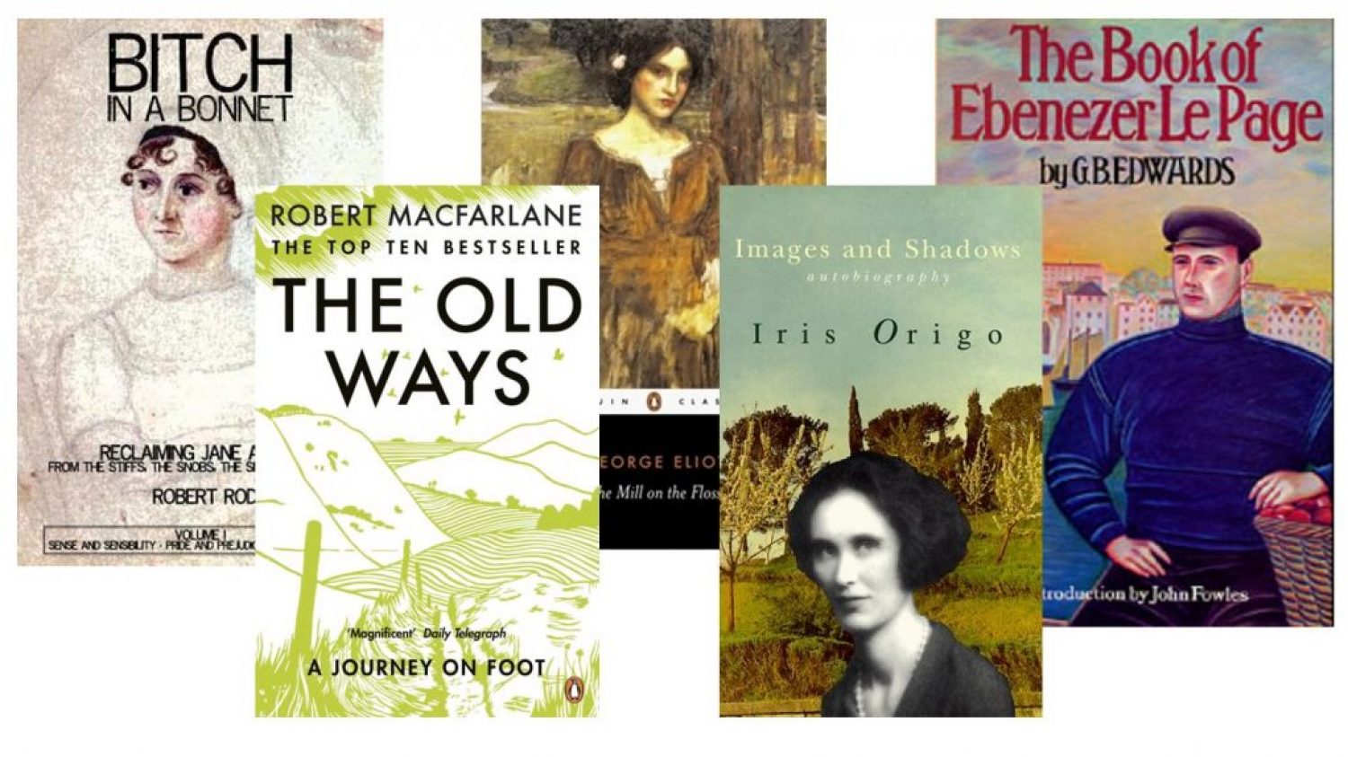 Susannah Fullerton's top reads 2016