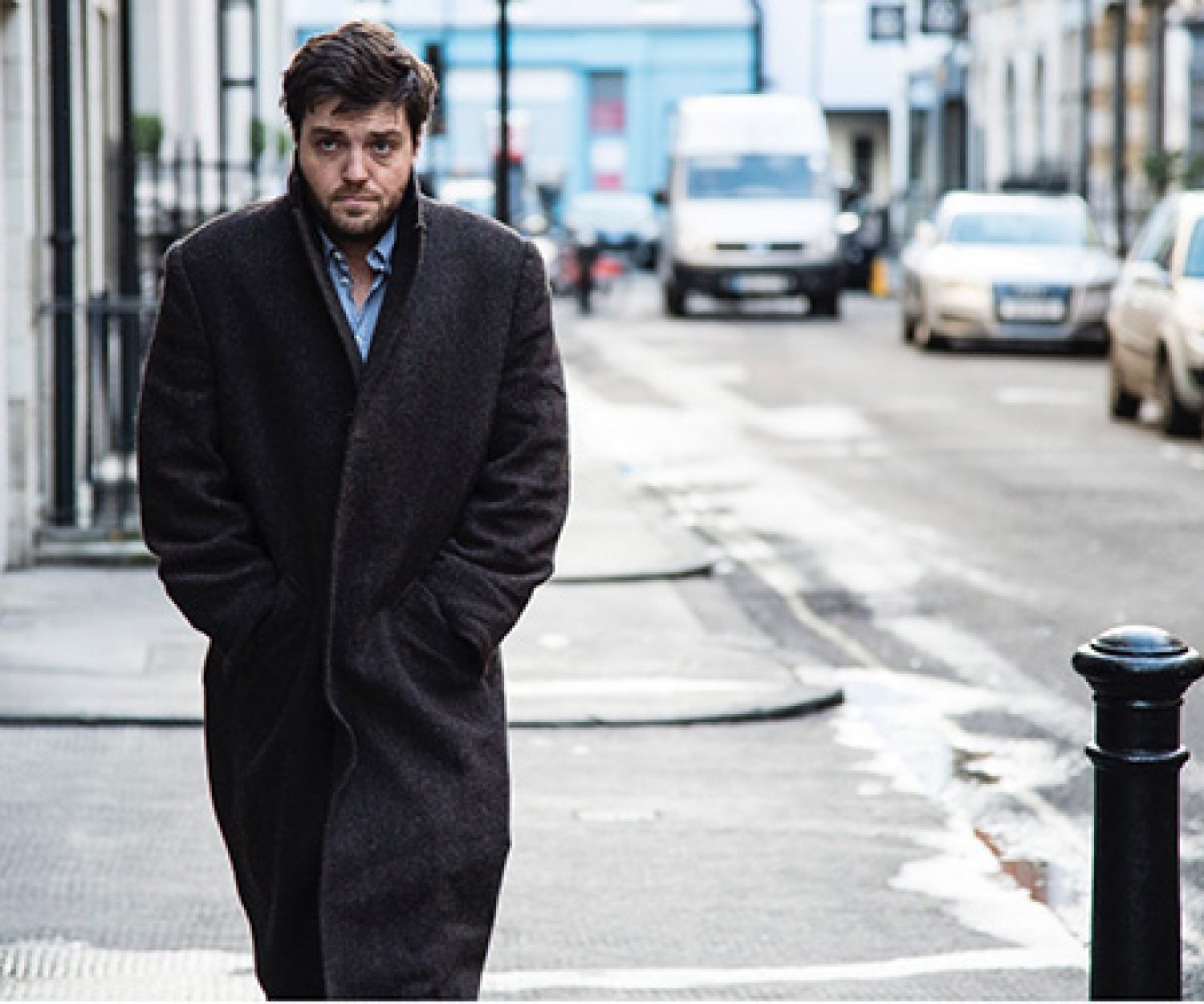 Tom Burke as Cormoran Strike