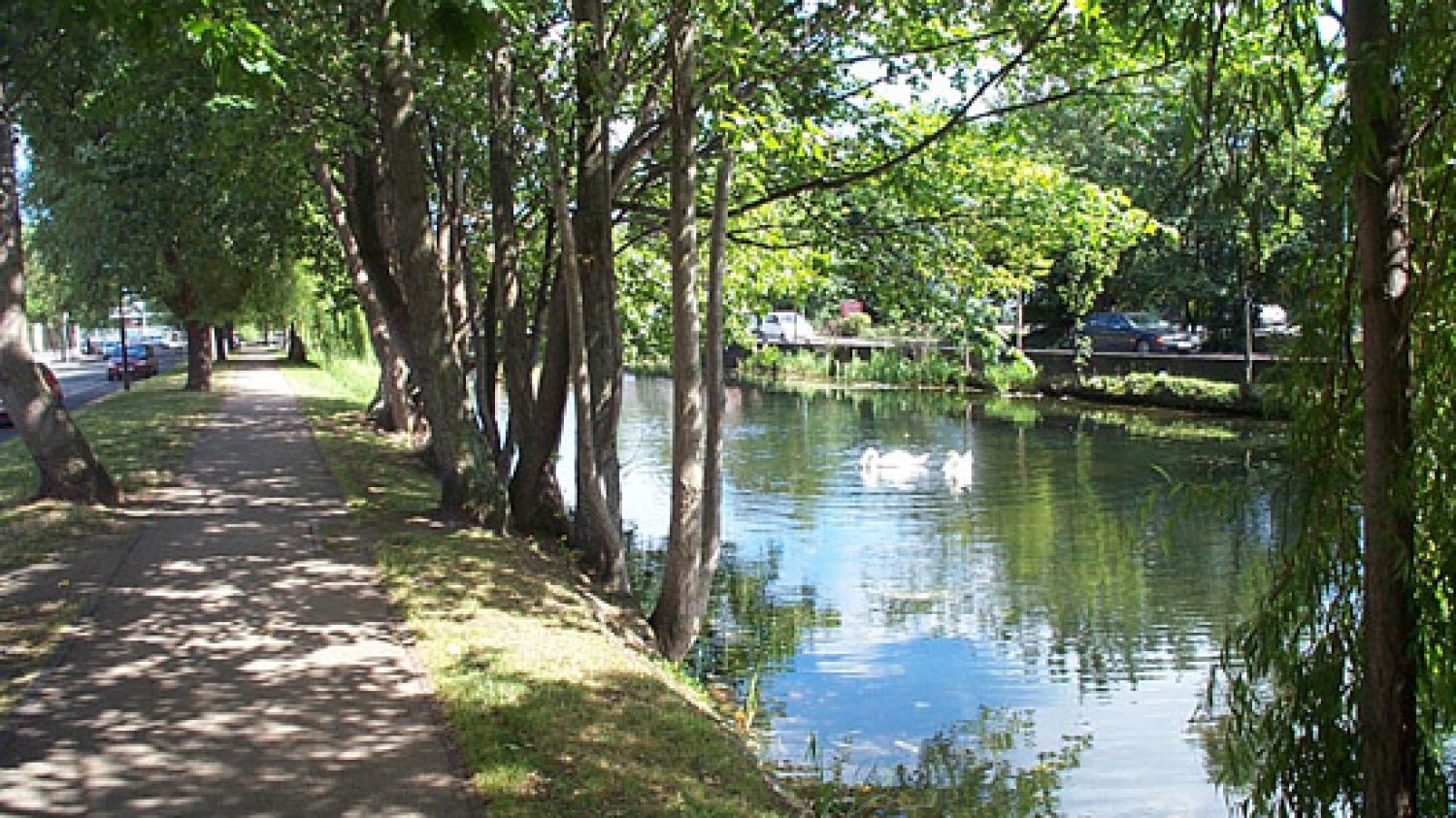 Grand Canal in Dublin