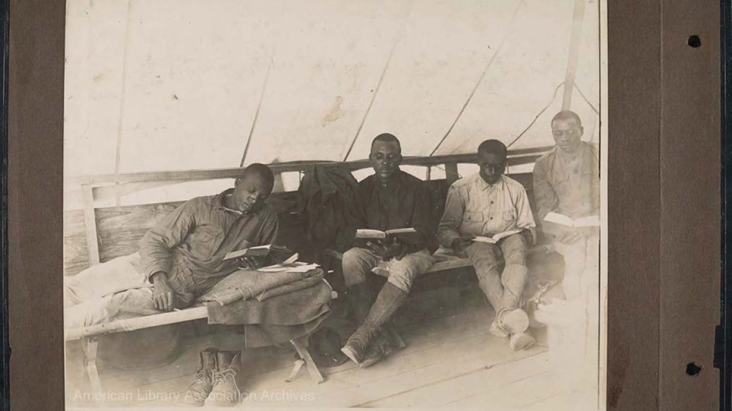 Books Wanted for our Men