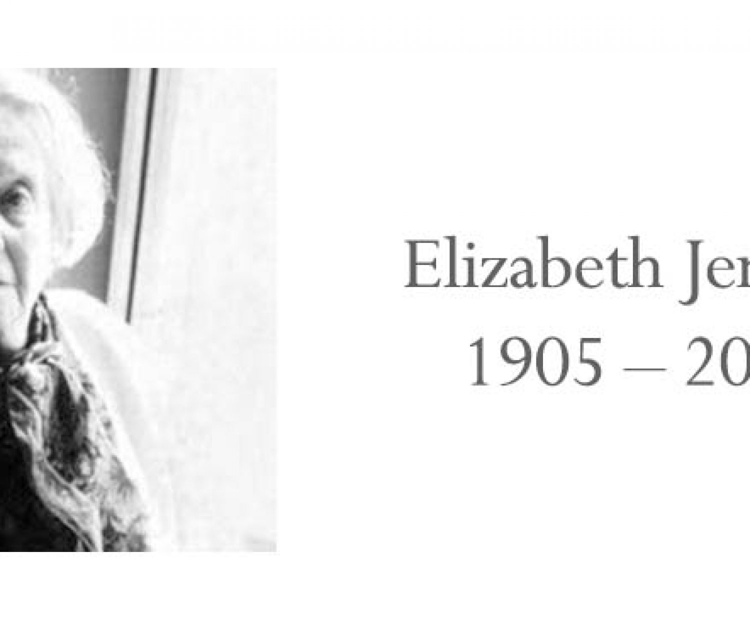 Elizabeth Jenkins, Susannah Fullerton