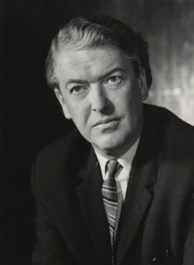 Kingsley Amis in early middle age
