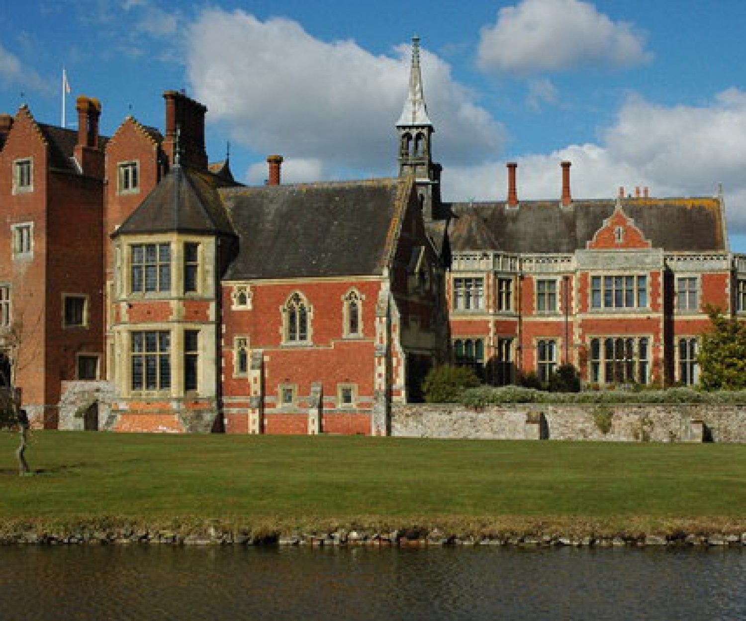 Madresfield Court, by Philip Halling