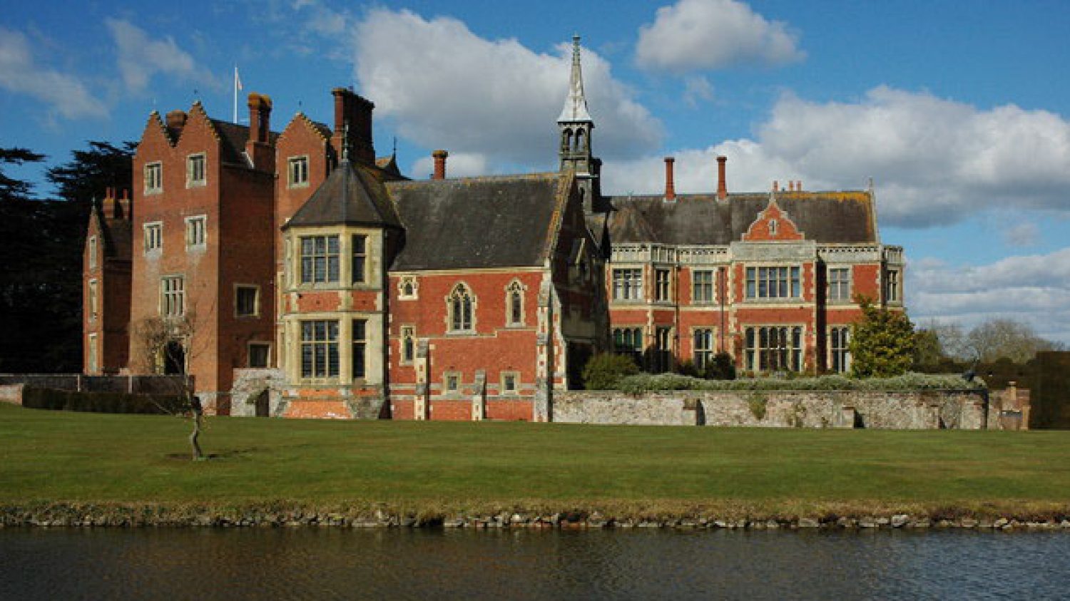 Madresfield Court, by Philip Halling