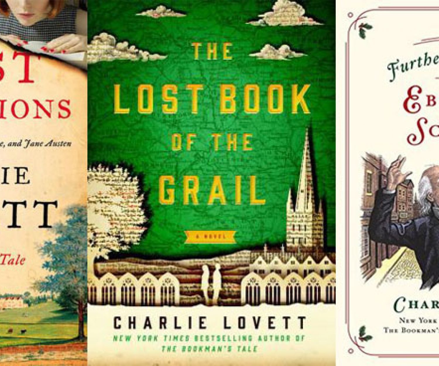 Charlie Lovett books by Susannah Fullerton