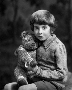 christopher robin milne pooh surely fiction loved bear most