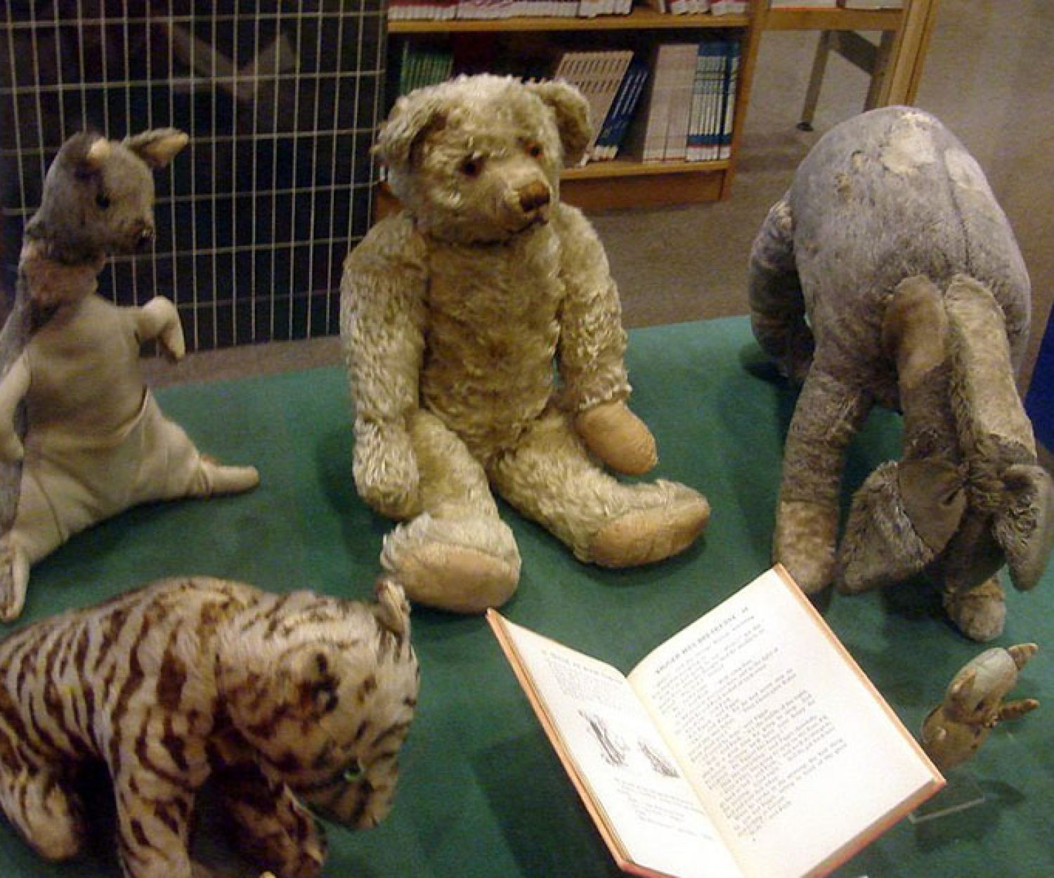 original Winnie-The-Pooh toys