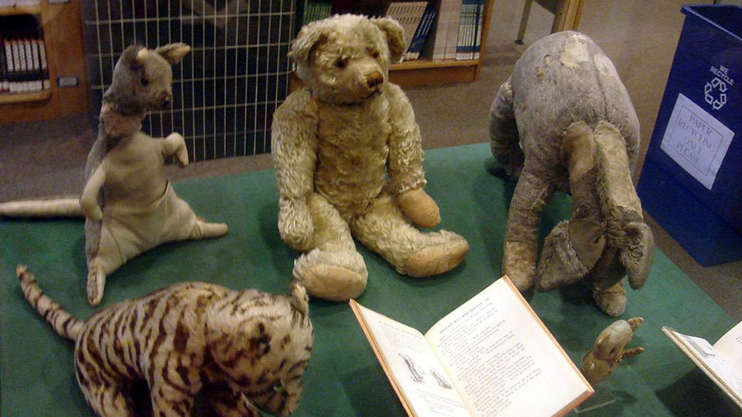 original Winnie-The-Pooh toys
