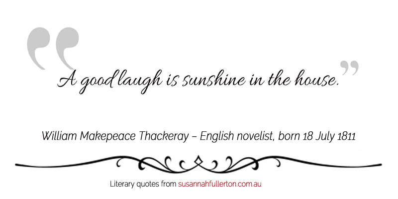 William Makepeace Thackeray News, Photos, Quotes, Video