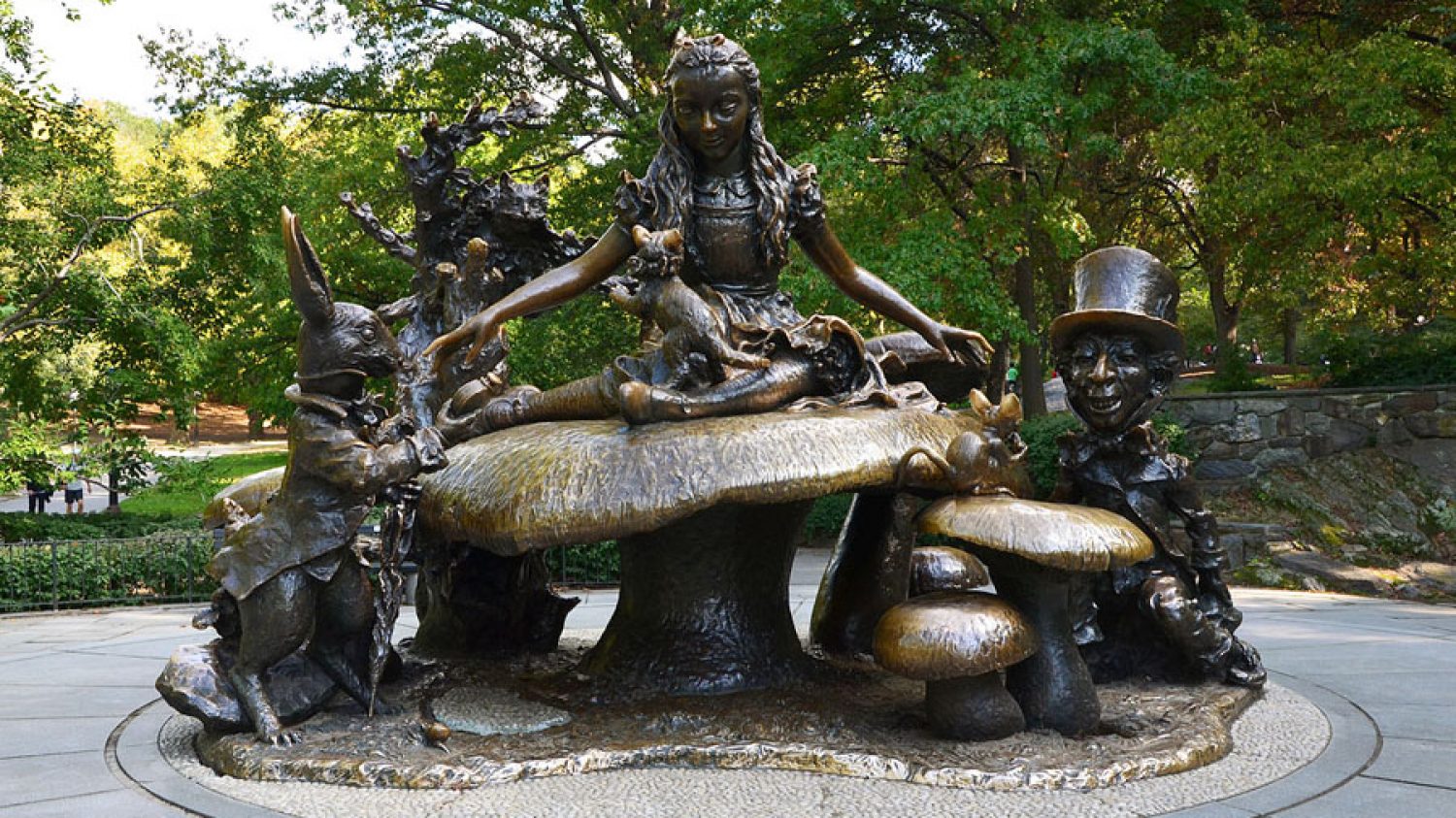 Alice in Wonderland Central Park NYC