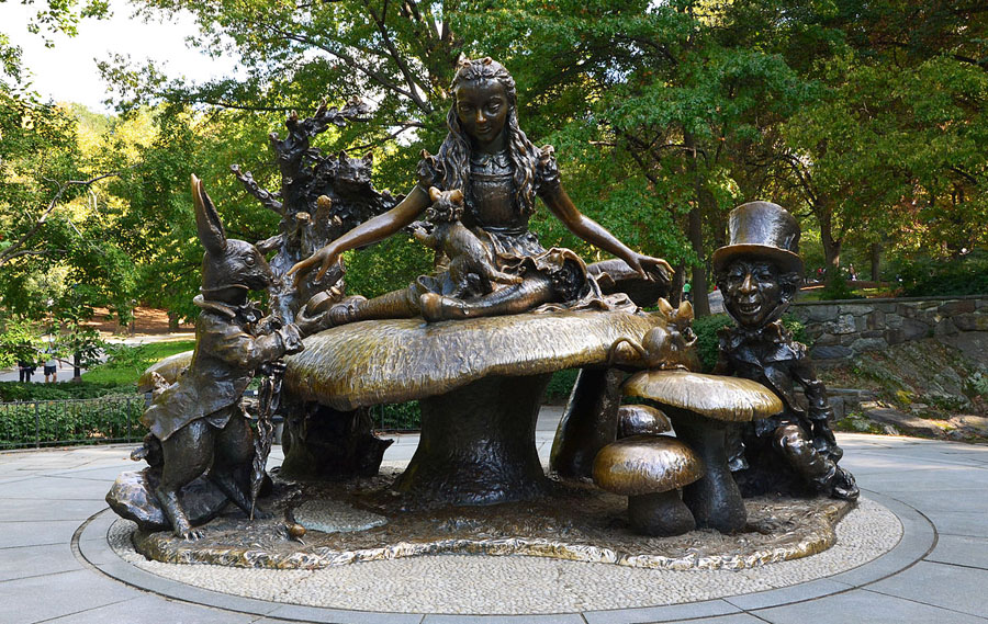 Statues of Literary Figures Susannah Fullerton