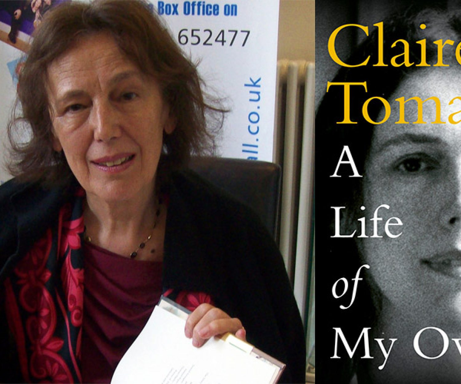 Claire Tomalin and her new biography