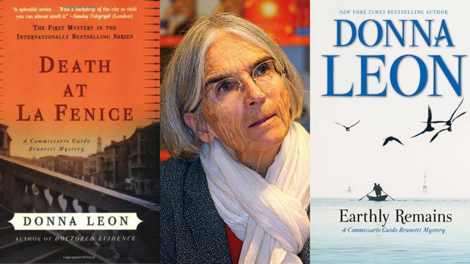 Donna Leon, Commissario Brunetti Series