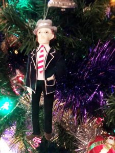 Literary Christmas decorations