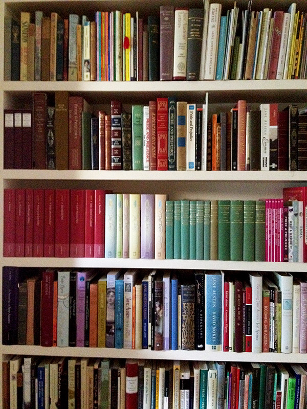 People and their Bookcases - Susannah Fullerton