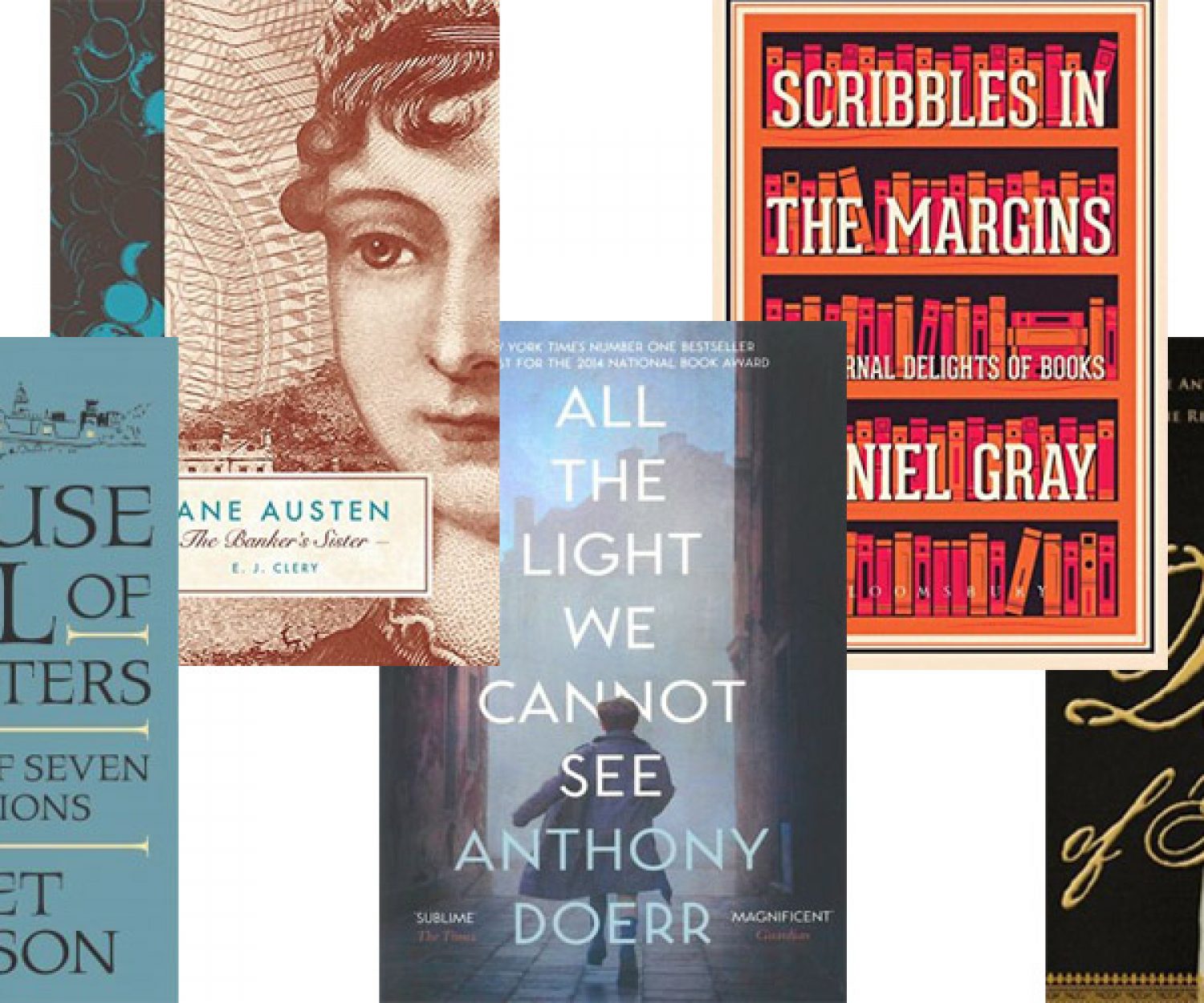 Top Five Books of 2017