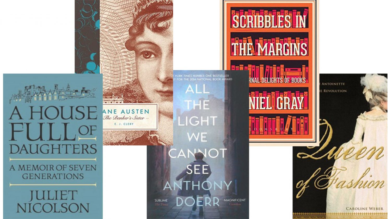 Top Five Books of 2017