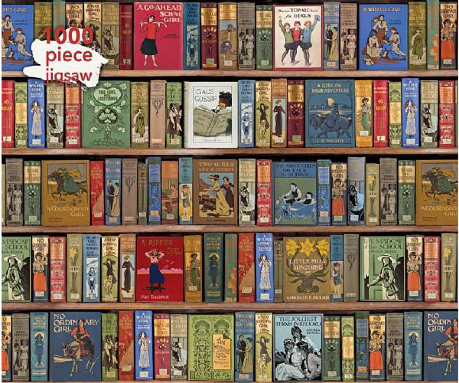 1000 literary jigsaw