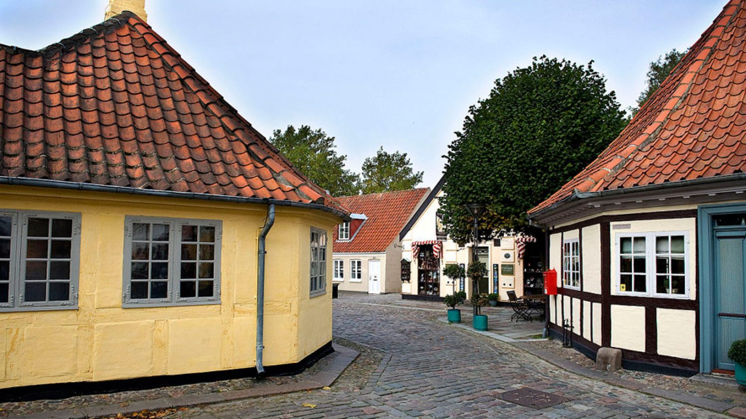 Birthplace of Hans Christian Andersen, Odense