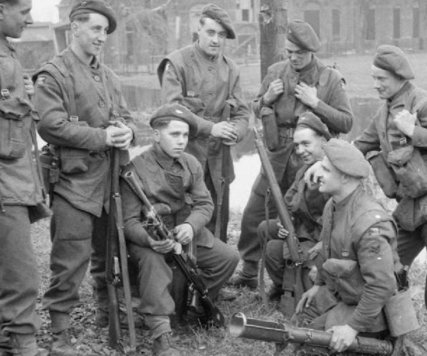 The British Army in North-west Europe 1944-45