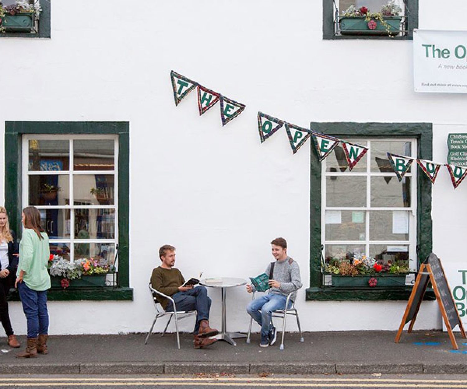 The Open Book - a bookshop holiday