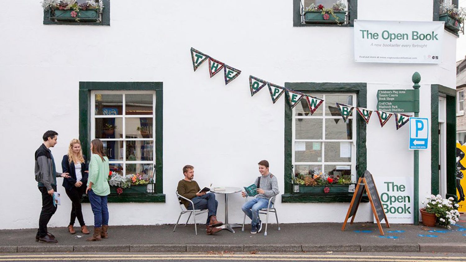 The Open Book - a bookshop holiday