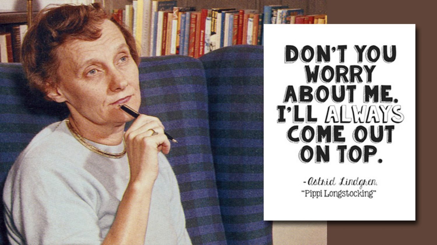 Astrid Lindgren around 1960