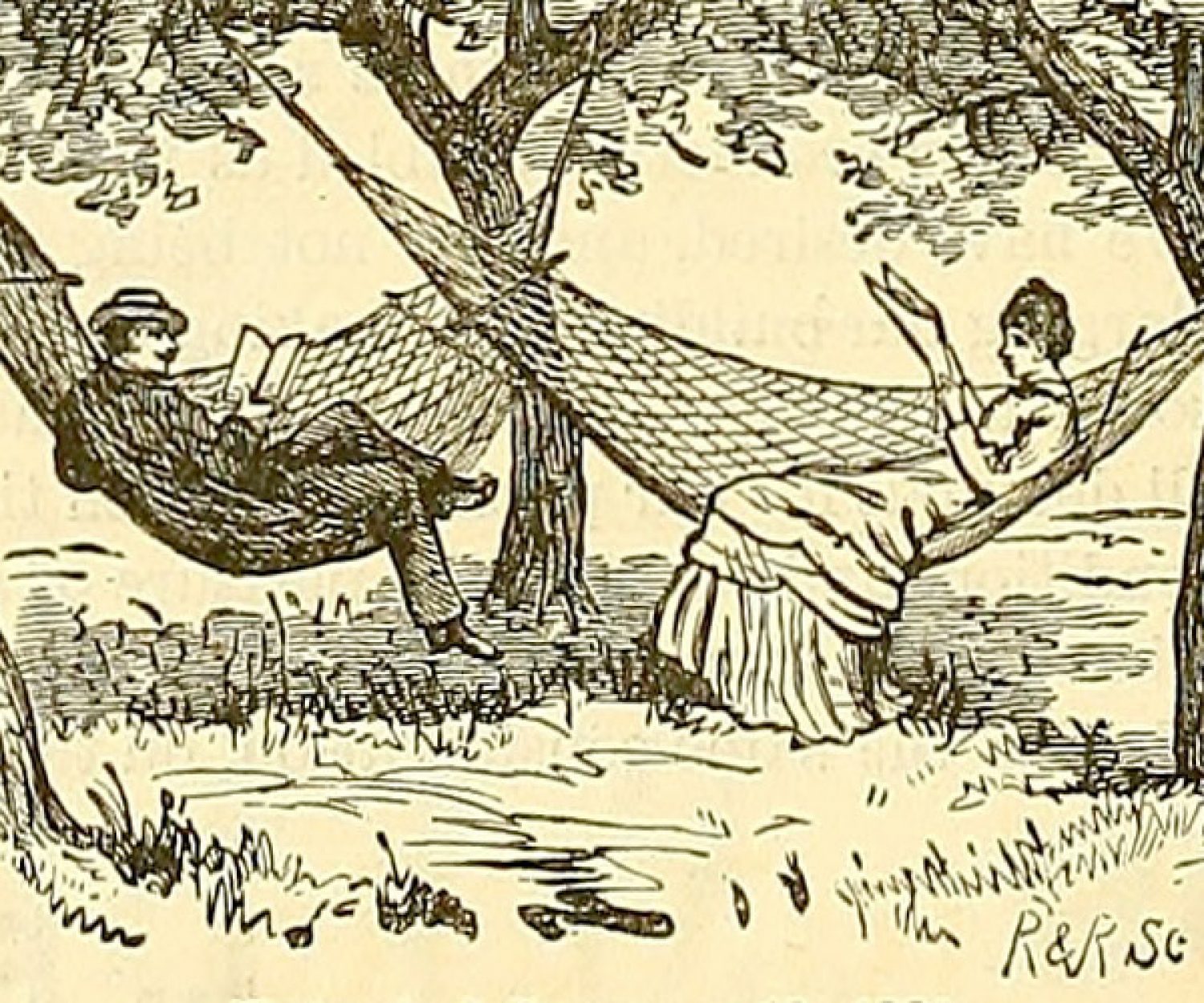 'Patented Hammocks', R. Fideau