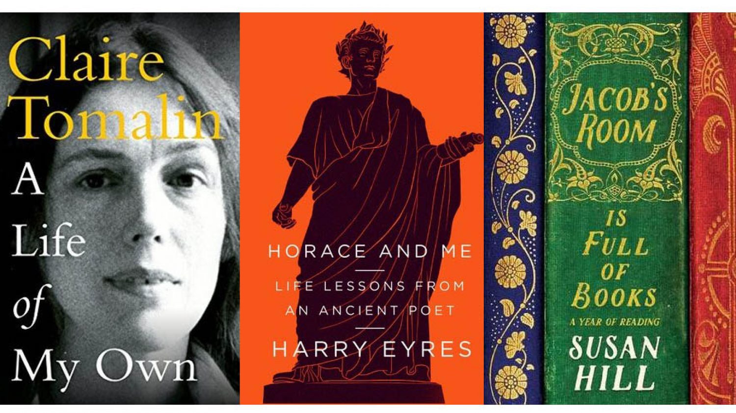 Tomalin, Eyres & Hill memoirs