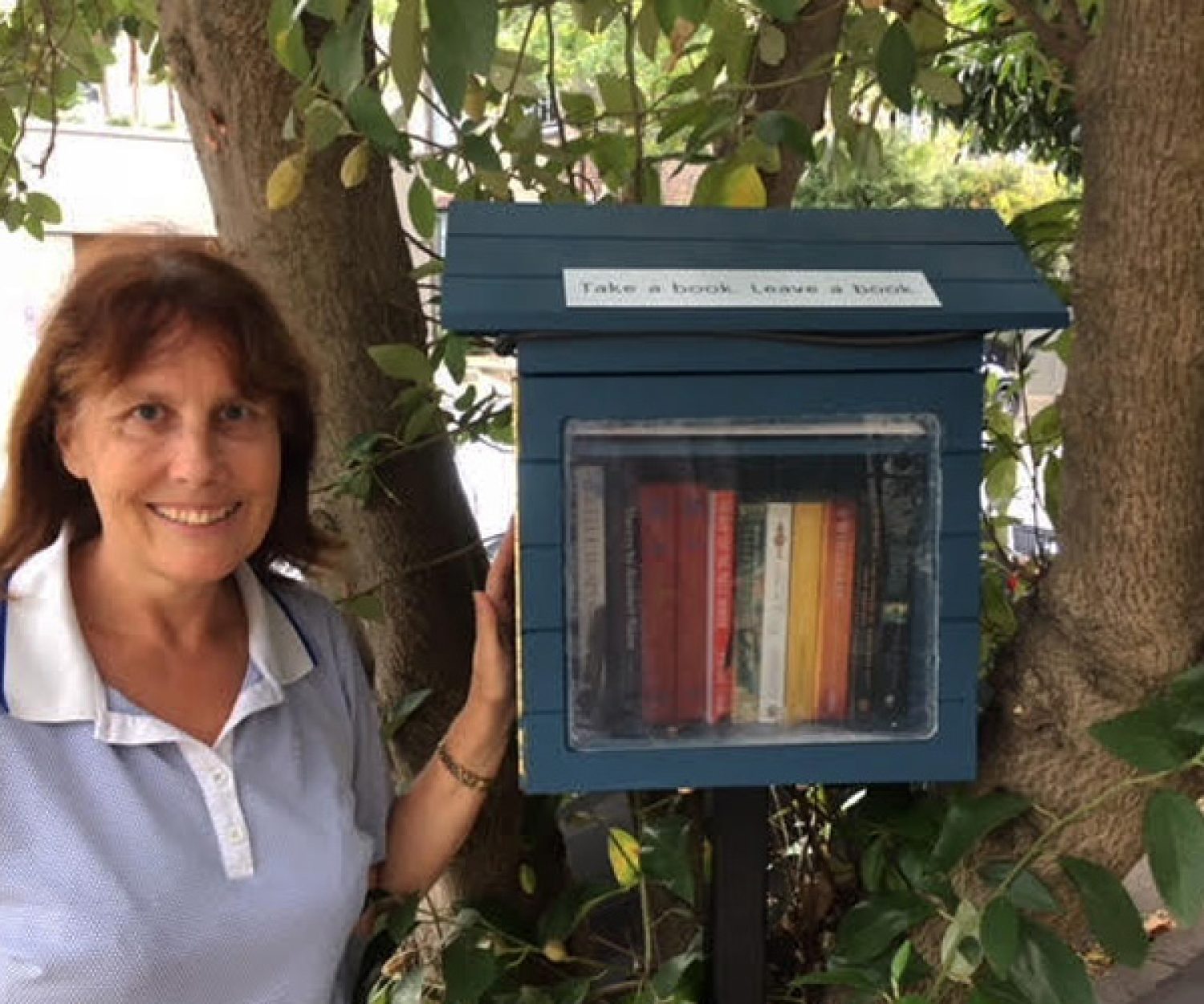 My little free library