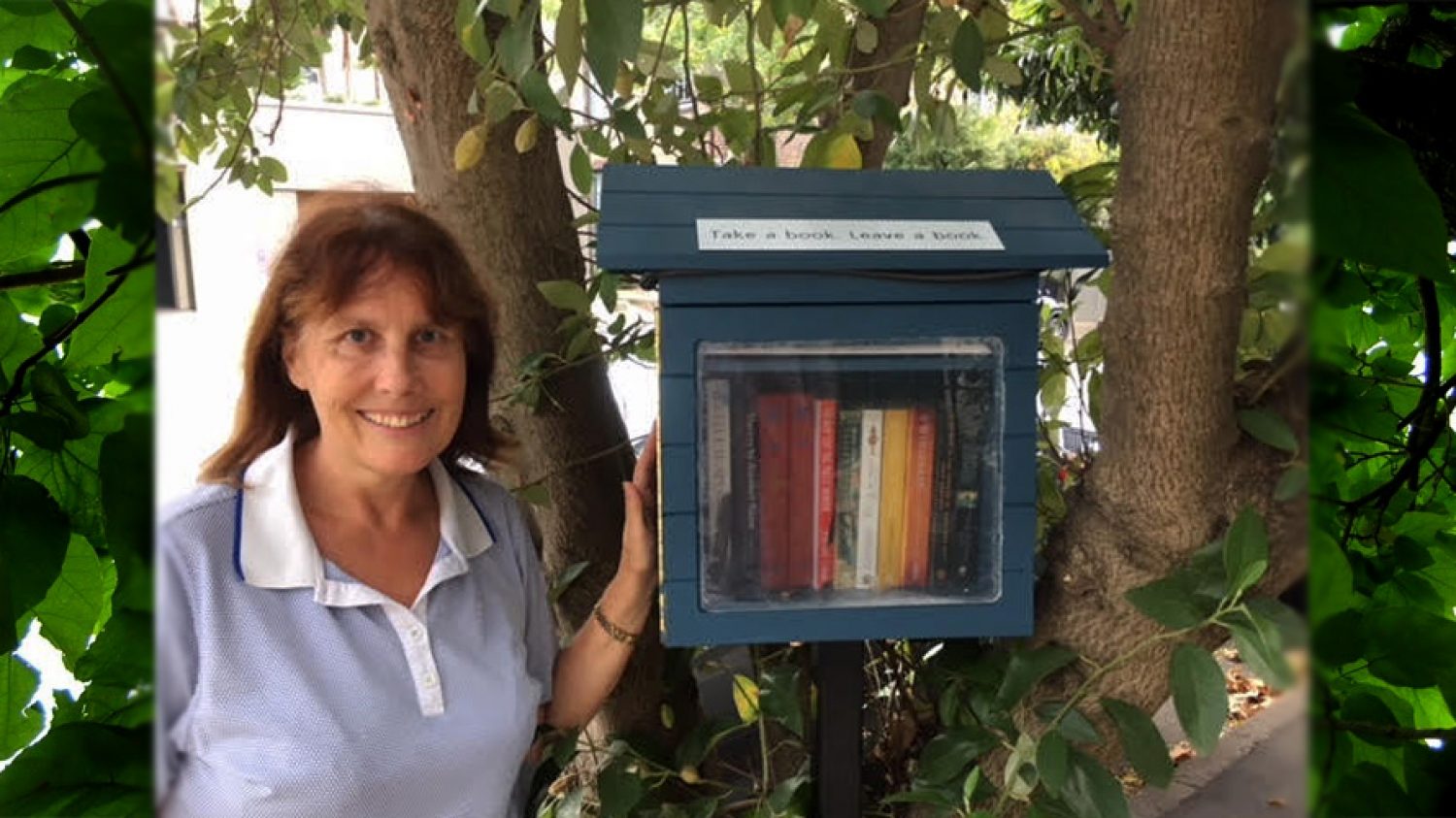 My little free library
