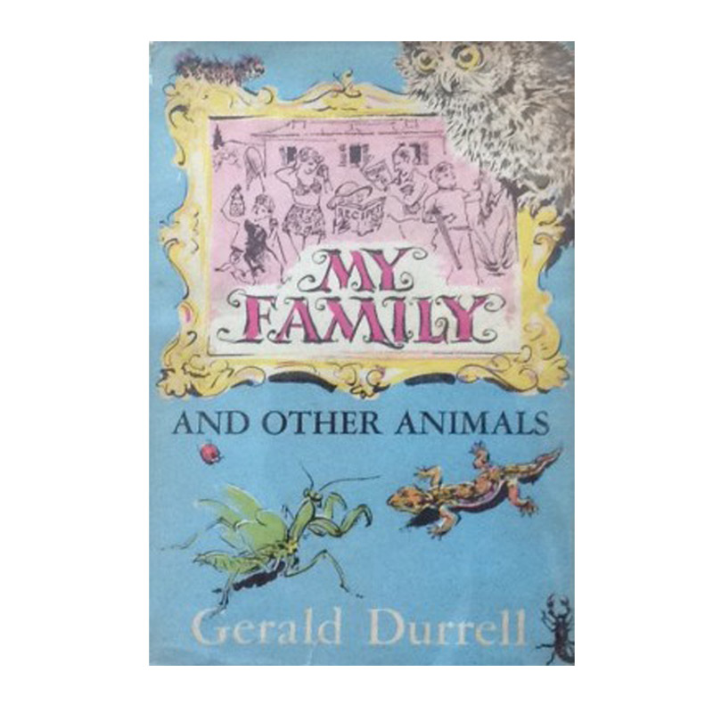 durrell my family and other animals