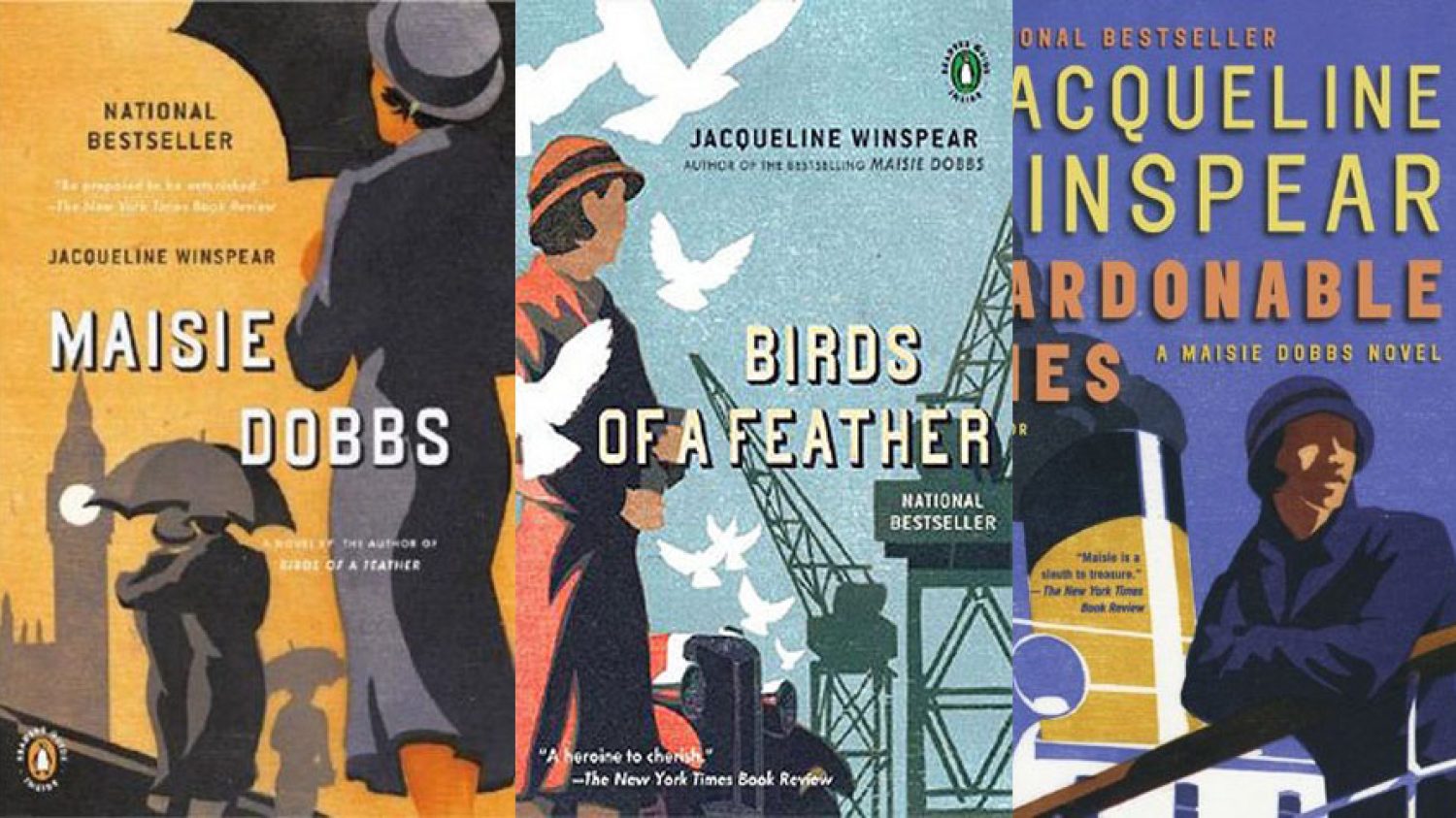 Maisie Dodds books by Jacqueline Winspear