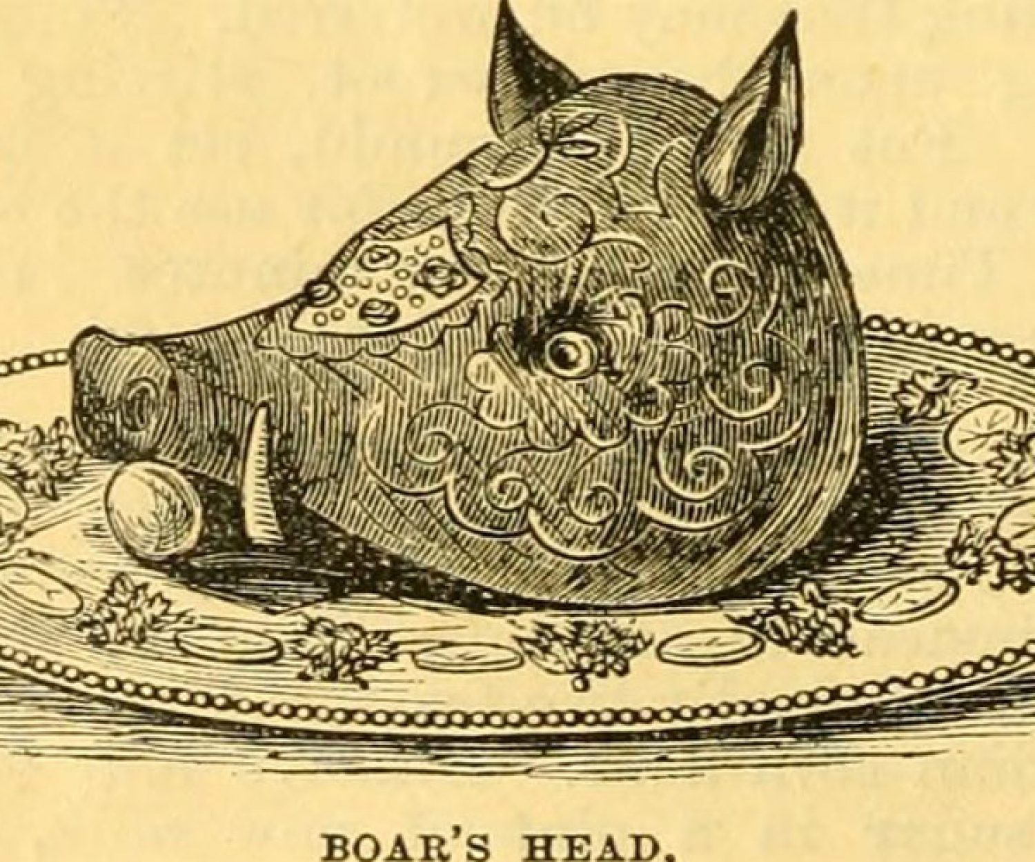 Boar's Head Boiled