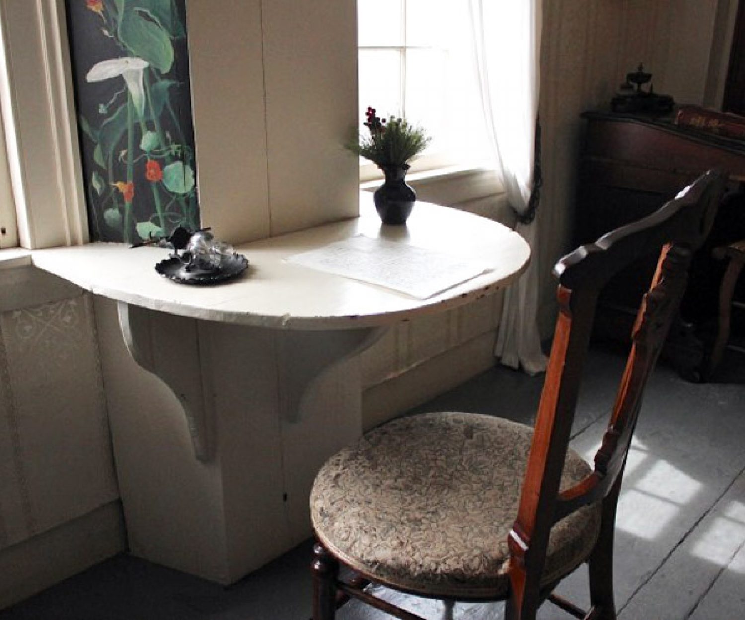 Louisa May Alcott's desk