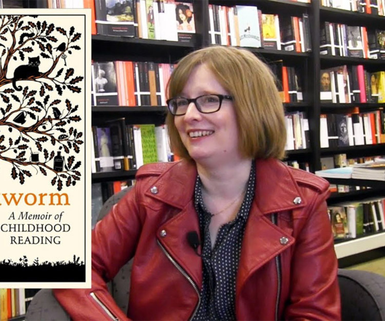 Lucy Mangan - The Waterstones Interview